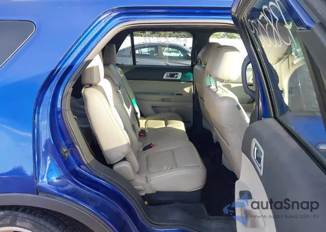 2013 Ford Explorer Limited z USA, uszkodzony, nr VIN 1FM5K7F8XDGB12755